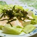 たじ満塁's cooksnap of when they made 水菜と豆腐のサラダ～明太子マヨソース～.
