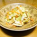 マッハママ's cooksnap of when they made 茹で野菜と油揚げのサラダ.