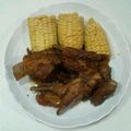 ☆tomosing☆'s cooksnap of when they made ♡◎圧力鍋♪スペアリブのハニーマスタード.
