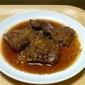 rnayu★'s cooksnap of when they made 簡単！おいしい！ステーキソース♪.
