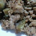 しょこ②'s cooksnap of when they made なすと挽き肉の甘辛炒め.