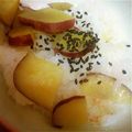 mintoneko's cooksnap of when they made 絶品！サツマイモの炊き込みご飯.