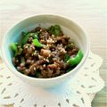 cheese2012's cooksnap of when they made なすとピーマンの味噌炒め.