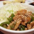 泥酔担当's cooksnap of when they made 照り焼き豚ロース.