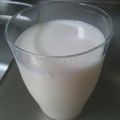 フサギンポ's cooksnap of when they made バナナ牛乳ジュース.