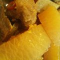 リトルボーイ2012's cooksnap of when they made 牛スジ煮込み (どて焼き).