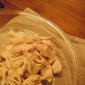 katapad's cooksnap of when they made 胸＆ささみがパサつかず爆発しないレンジ法.
