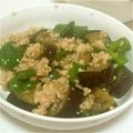Cana_27's cooksnap of when they made 【夏野菜で簡単】茄子としし唐の肉炒め.