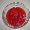 キティイママ's cooksnap of when they made 甘酸っぱい☆簡単苺ソース。蜂蜜レモン風味.