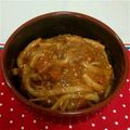 pinkあゆみん's cooksnap of when they made 残ったカレーで！とろり～んカレーうどん.