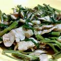 りんりんりんごっち's cooksnap of when they made 空芯菜と豚肉の炒め物♪♪.