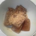 nomi193's cooksnap of when they made こんにゃく炒め.