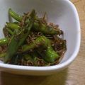 gochimocha's cooksnap of when they made 万願寺唐辛子（甘長唐辛子）のじゃこ炒め.