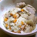 ぽめ1029's cooksnap of when they made 美味しい炊き込みご飯 ◉鶏五目◉.