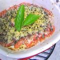 ＯＧＵ's cooksnap of when they made トマトのオイルサーディンのせ☆パン粉焼き.