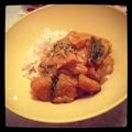 masabagel's cooksnap of when they made かぼちゃと鶏胸肉のエスニックカレー.