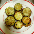 はるちかママ's cooksnap of when they made ナスの挽肉はさみ揚げ☆大葉ポン酢で♫.
