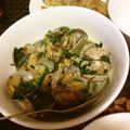 tiaray's cooksnap of when they made レモン汁が美味☆ポルトガル風貝の酒蒸し.