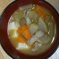 KSKGC's cooksnap of when they made 豚汁☻.