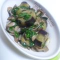 ぴろみっくすん's cooksnap of when they made バジルたっぷり♪和風イタリアンなす☆.