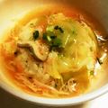 ぢんぴよ's cooksnap of when they made かにかまで♪簡単あんかけ炒飯.