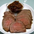 ぴにゃーな's cooksnap of when they made 簡単＊美味しいローストビーフ.