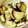 羊マイマイ's cooksnap of when they made 茄子のからし和え.
