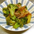 休憩中♪'s cooksnap of when they made お弁当に♪ブロッコリー☆ベーコン.