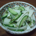 ramieru's cooksnap of when they made 寿司酢で簡単 ～ めかぶと大根のサラダ.