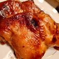 リルリー's cooksnap of when they made 骨つきもも肉 照り焼き オーブン.