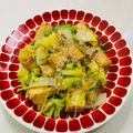あっこ姉's cooksnap of when they made 厚揚げ、春雨と白菜の中華煮.