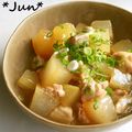 ＪＵＮちゃン's cooksnap of when they made 冬瓜と鶏肉の煮物.