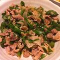 りきごり's cooksnap of when they made ♪塩麹で豚肉とピーマン炒め青シソ風味♪.