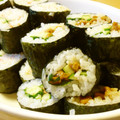 あまさもん's cooksnap of when they made 恵方巻☆ちょっと贅沢な巻き寿司.