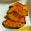 ひろみち君's cooksnap of when they made かぼちゃスライスのバター風味焼き.
