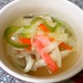 ソネチコ's cooksnap of when they made 簡単！キャベツたっぷり野菜スープ.