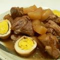 しらすぱん's cooksnap of when they made 豚ナンコツと大根のやわらか煮.
