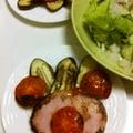 あい葉's cooksnap of when they made ハムステーキ.