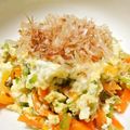手納豆's cooksnap of when they made 苦くない！ゴーヤチャンプル.