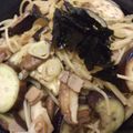 fukudoru's cooksnap of when they made 和風パスタ　シイタケ入り　手抜きだけど.