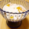 しーちょい's cooksnap of when they made ドライマンゴー入りヨーグルト.