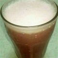 ゆかぽん1966's cooksnap of when they made 朝食にも☆ブルーベリーヨーグルトジュース.
