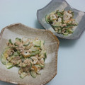 サンディサンディ's cooksnap of when they made きゅうりと竹輪のツナマヨ和え.