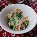 苺ｼﾞｬﾑあんぱん's cooksnap of when they made 水菜とﾂﾅのわさびﾏﾖ和え☆.