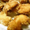 向日葵85♪'s cooksnap of when they made むね肉でもジューシー★秘密のから揚げ.