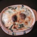 tiapon's cooksnap of when they made ミートボールグラタン.