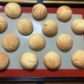 まゆー♪'s cooksnap of when they made サクサクチーズ饅頭（宮崎チーズ饅頭）.