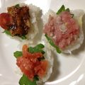 ☆いくママ☆'s cooksnap of when they made うなぎとサーモンのお寿司.
