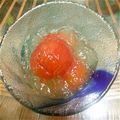 ほいたる's cooksnap of when they made トマトのひんやりデザート.