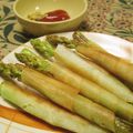 みそじーさん's cooksnap of when they made ビールのアテに★春巻きスティック.